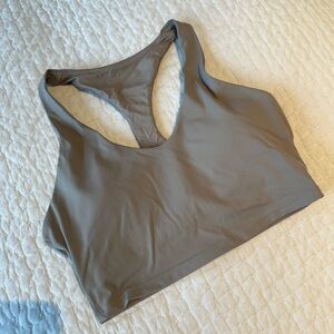 Taupe Sports Bra